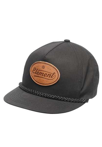 Element Speed-Co - Nero Uomo Trucker Modo Poco Costoso Cappello (Z2272)